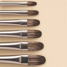 which brushes would you recommend for oils