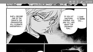 Arghh sometimes I feel like Haibara prevent him from telling Ran because  she likes him. I mean I know that there are hints of that but this reason  is kinda lame. Conan