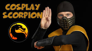 Check out our mortal kombat scorpion costume selection for the very best in unique or custom, handmade pieces from our одежда shops. How To Make Cosplay Scorpion How To Make Mask Mortal Kombat 1995 Youtube