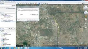 distance merement using google earth