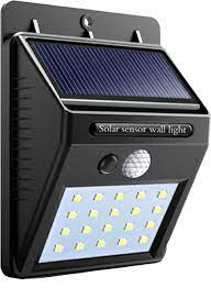 Led Light Solar Power Pir Motion Sensor