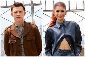Far from home hits theaters on july 2. Tom Holland Zendaya Spider Man Far From Home Empire State Building Fashion Celine Peter Do Tom Lorenzo Site 0 Tom Lorenzo