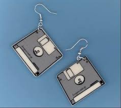 Enjoy free shipping on most stuff, even big stuff. Floppy Disk Retro Computer Chic Earrings From Lovelymonstory Photos Chic Geek Gifts For Her
