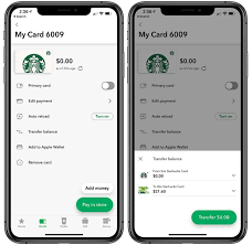 How To Add Starbucks Gift Card To The