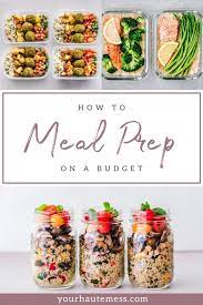 Here S How To Meal Prep A Week Of Lunches On A Budget gambar png