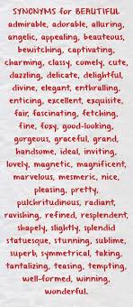 synonyms for beautiful admirable