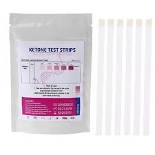 Zanderous 1 Set Ketone Test Strips Urine Anti Vc Urinalysis