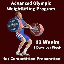 program 4131 olympic weightlifting
