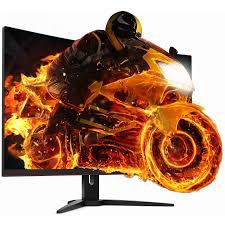 If you're looking for a big and curved gaming monitor with a high refresh rate, a high resolution, and plenty of gaming features, the aoc cq32g1. Buy Aoc Gaming C32g1 32 Fullhd 144hz Freesync Led Curved Powerplanet