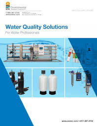 Water Quality Solutions 2017 By Ere Inc Issuu