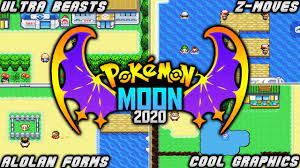 NEW UPDATE] POKEMON MOON GBA - 2020 | COMPLETED ROM HACK WITH Z-MOVES,ALOLA  REGION & ULTRA BEASTS! - YouTube