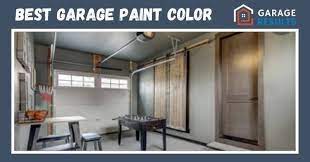 Best Color For Garage Walls 12 Ideas