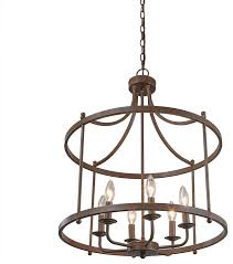 Lnc 6 Light Foyer Pendant Lighting Chandeliers Ceiling Lights Transitional Chandeliers By Lnc