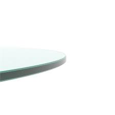 Round Tempered Glass Table Top