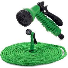 The Garden Hose Is A Flexible With