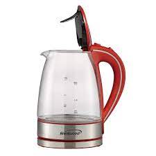 Bwood Appliances 7 Cup Red Cordless