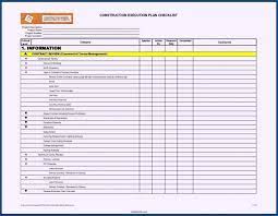 A checklist is a good way to keep track of tasks. Sample Excel Template Evaluation Criteria Checklist For Assessing Project Proposal Submissions Management