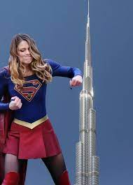 Mega Evil Giantess Supergirl - A Tempest Landing by GiantessStudios101 on  DeviantArt | Melissa supergirl, Supergirl, Melissa benoist