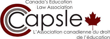  Canadian Association for the Practical Study of Law in Education