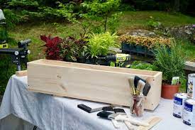 Easy Diy Planter Boxes Weekend