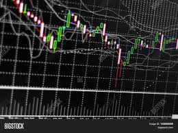 Stock Exchange Chart Image Photo Free Trial Bigstock