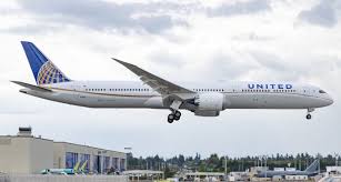 Photos United Takes Delivery Of First Boeing 787 10