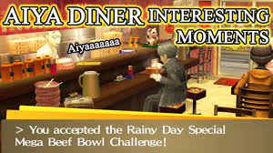 P4G AIYA DINER OWNER INTERESTING QUOTES & HIS DAUGHTER AIKA (PERSONA 4  GOLDEN STEAM 2020) - YouTube