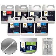 Remo Nutrients Starter Kit Bundle 1 Liter Of Bloom Micro Grow Velokelp Astroflower Natures Candy Magnifical 2 Oz Roots Gel Twin Canaries