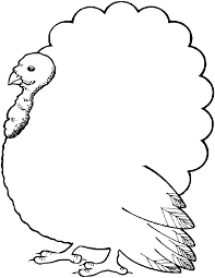 Turkey Outline Drawing At Getdrawings Com Free For Personal Use