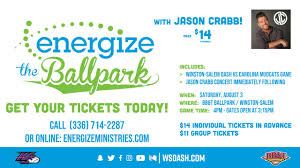 Energize The Ballpark Concert Returns On August 3 Winston