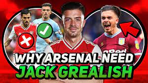Arsenal have registered their interest in signing aston villa talisman jack grealish this summer according to sky sports. 5 Reasons Why Arsenal Need Jack Grealish Arsenal Transfer News Youtube