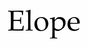 Elope pronunciation