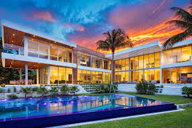 luxury custom home design in miami
