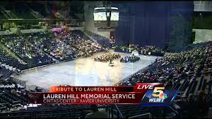 Lauren Hill Memorial Service At Cintas Center