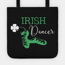 Irish Dancer Shamrock Dancing