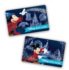 new disney gift cards for 2017 on