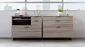 Lateral file cabinets are a must have. Sigma 6916 Lateral File Storage Cabinet Bdi Furniture
