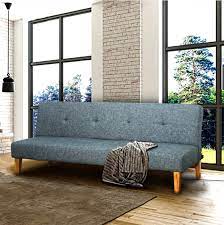 jual sofa bed sns minimalis dark grey