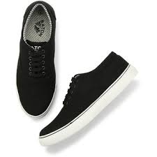 Browse journeys' curated black and white collection of shoes, clothes, and backpacks. Buy Men S Black White Lace Up Sneakers Online 999 From Shopclues