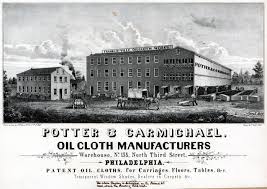 potter carmichael oil cloth