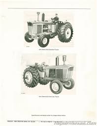 Ssb farm tractor parts, manuals & antique tractors » tractor parts » aftermarket made to fit john deere we also offer many other used tractor parts (if you cannot find the part you are looking for by searching our catalog below). Used John Deere 5020 Tractor Parts Manual Serial No 25000