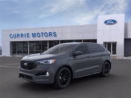 Despite the small capacity engine, the edge st manages to. New 2021 Ford Edge St Line Near Oak Lawn Il Currie Ford