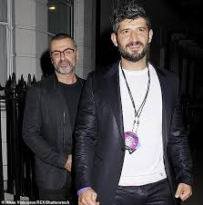 George michael & andrew ridgely of wham! George Michaels Ex Boyfriend Fadi Fawaz Caught Breaking Into Star S 5million London Home Daily Mail Online