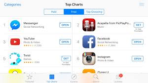 Apples Top Free Charts Incorrectly Ranking Apple Apps On