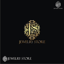 elegant playful jewelry logo design