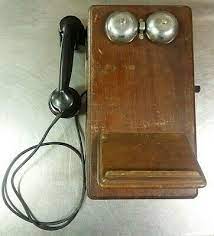 vtg 1951 ericsson wall telephone w