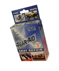 Tear Aid Vinyl Seat Repair Kit Blue