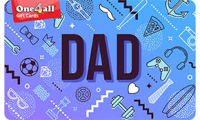 father s day gift cards vouchers