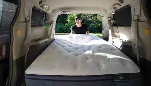 can a queen mattress fit in a minivan