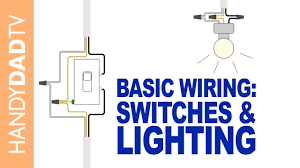 how to wire switches and lights you